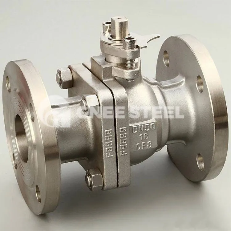 3-Piece High Pressure Ball Valve