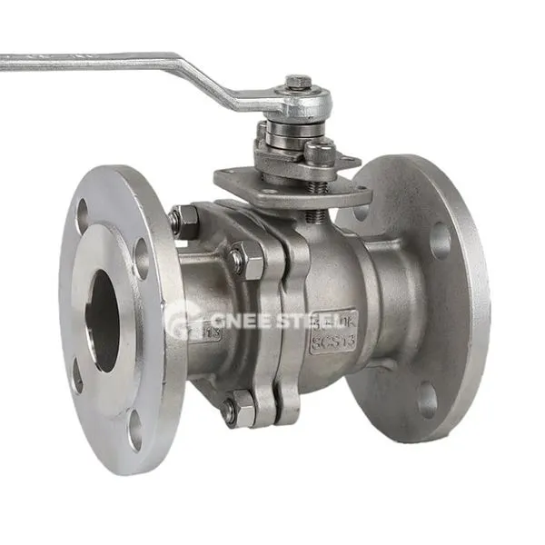 316 Rozsdamentes acélgömbszelep