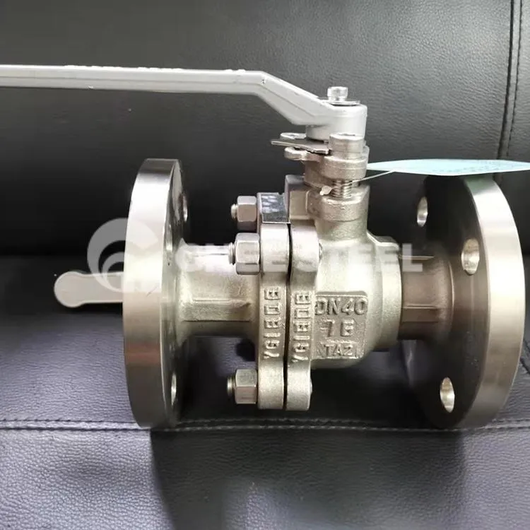 Ötvözött acél golyósszelepek