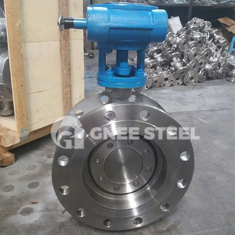 API 609 nagy teljesítményű pillangószelep