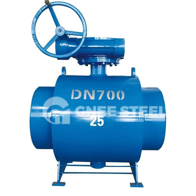 API 6D teljes hegesztésű golyósszelep