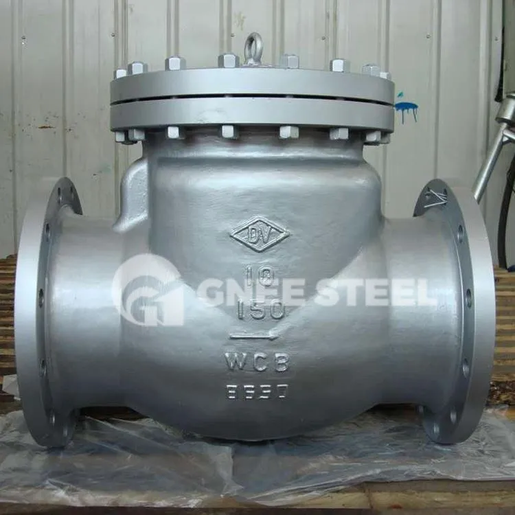 API 6D lengő visszacsapó szelep