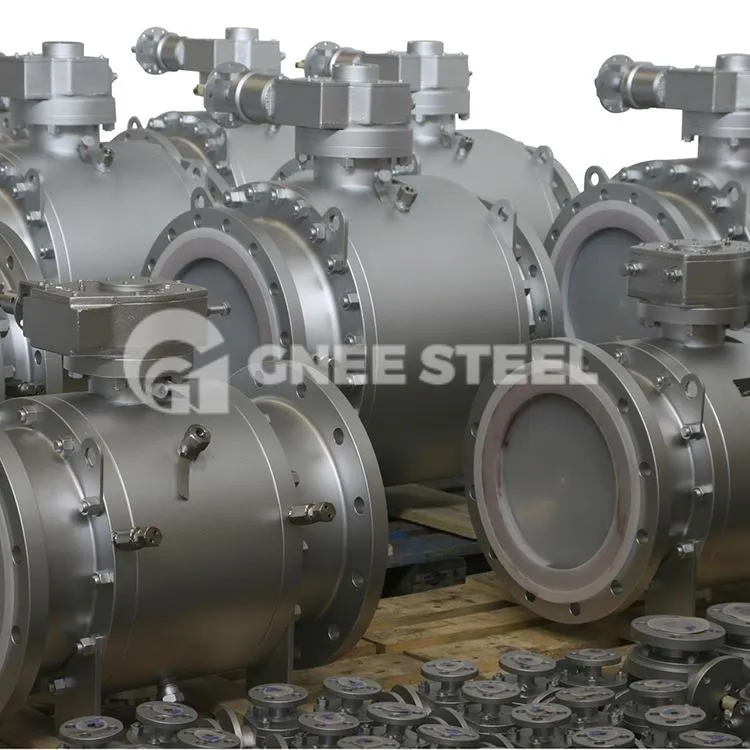 ASTM A105 felső belépő golyósszelep