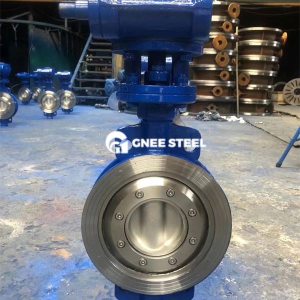 ASTM A351 CF8M pillangószelep