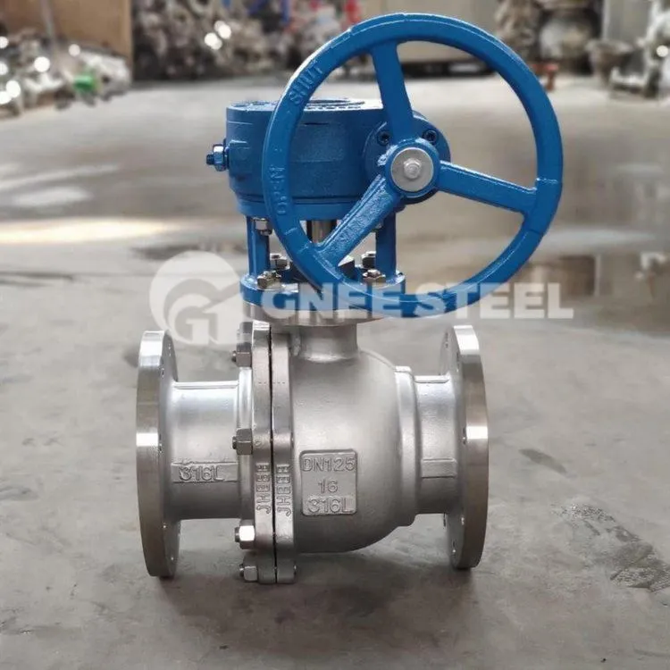 Szénacél golyósszelep