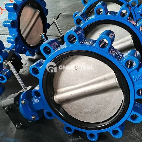 Öntöttvas csepp pillangószelepek