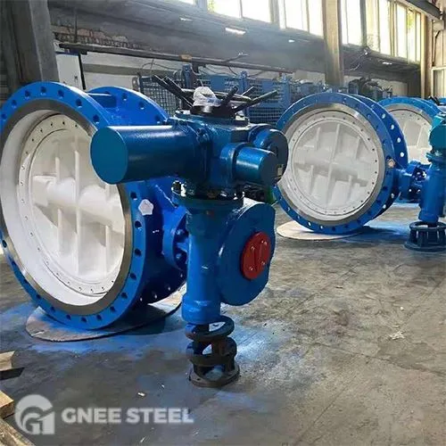 Középső vonal tömítő pillangószelep