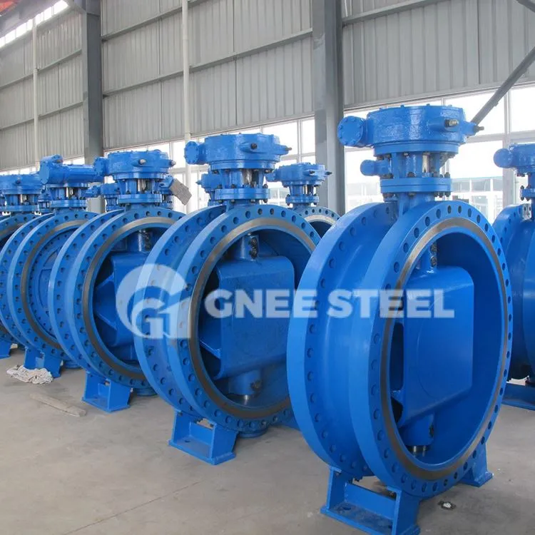 Koncentrikus karimás típusú pillangószelep