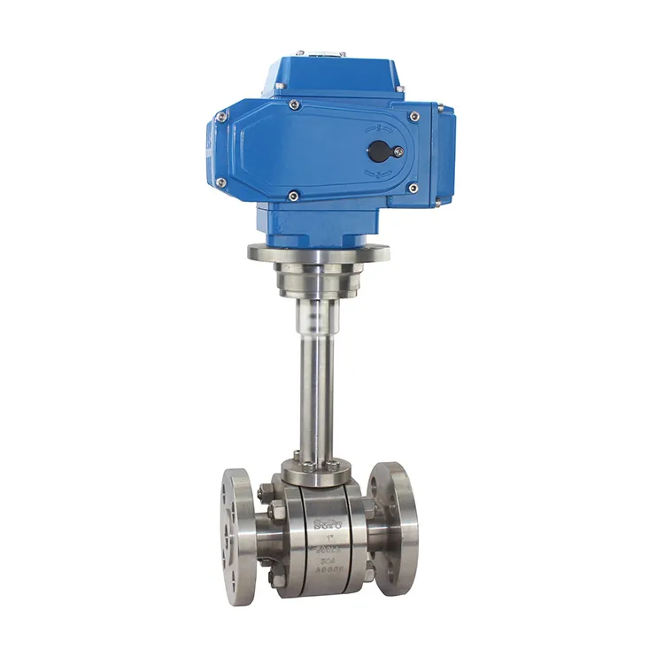 Kriogén úszó golyós szelep