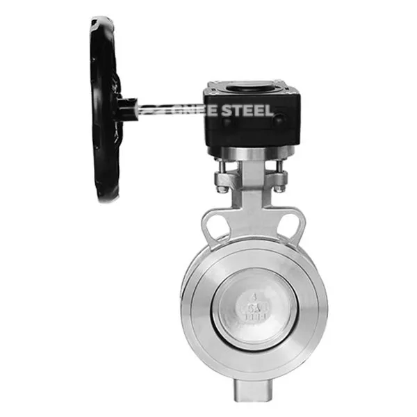 Kettős excentrikus nagyteljesítményű pillangószelep