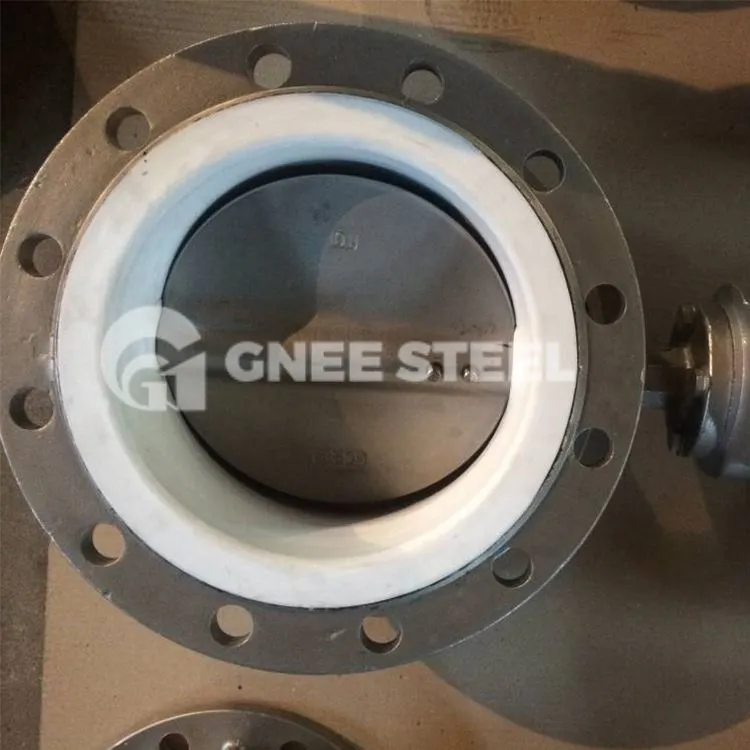 Dupla eltolású öntöttvas pillangószelep