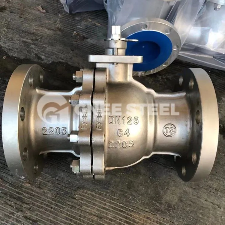 Duplex rozsdamentes acél golyósszelepek