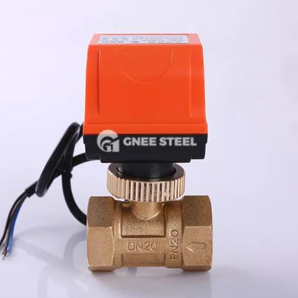 Elektromos 2 -es gömbszelepek