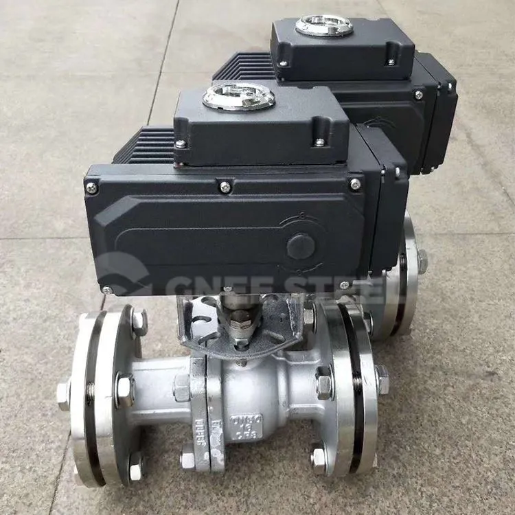 Elektromos működtetésű golyóscsap