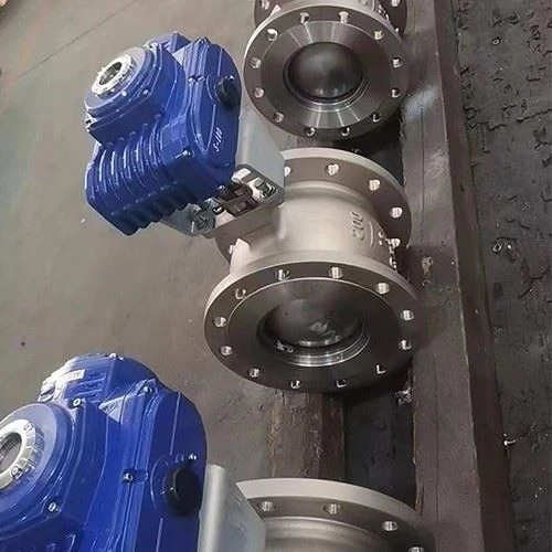 Electric V-type Ball Valve factory
