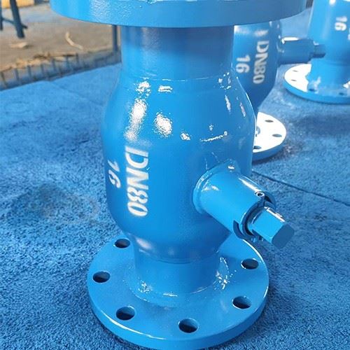 Flange Fully Welded Ball Valve best