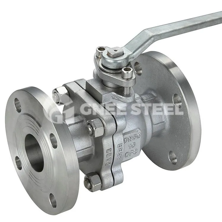 Karimás véggolyós szelepek