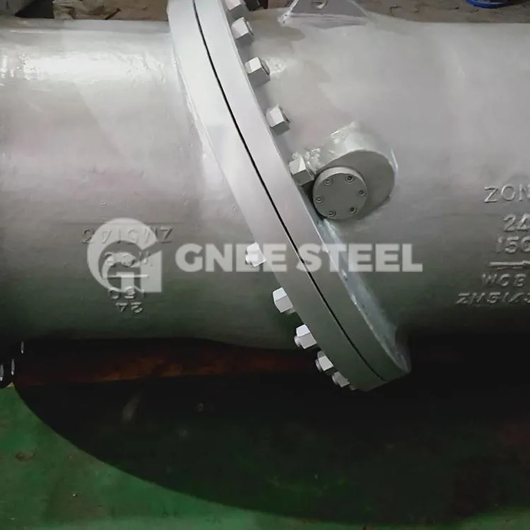 Karimás billenőtárcsás visszacsapó szelepek