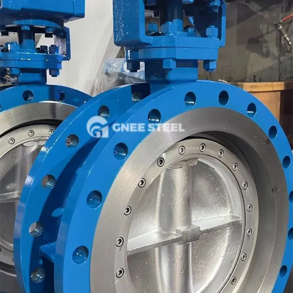 Kemény fém tömítés pillangószelep