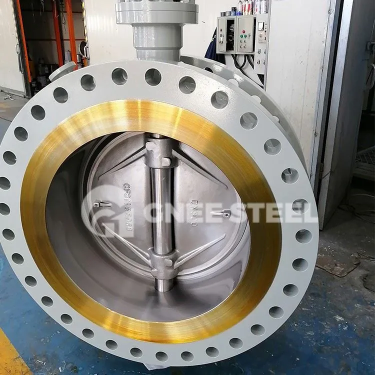 Hard Seal Butterfly Valve