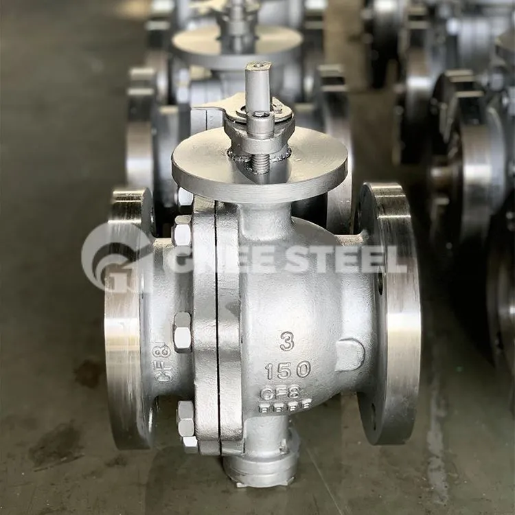 Nagynyomású golyóscsap