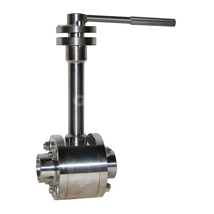 Nagynyomású kriogén golyóscsap