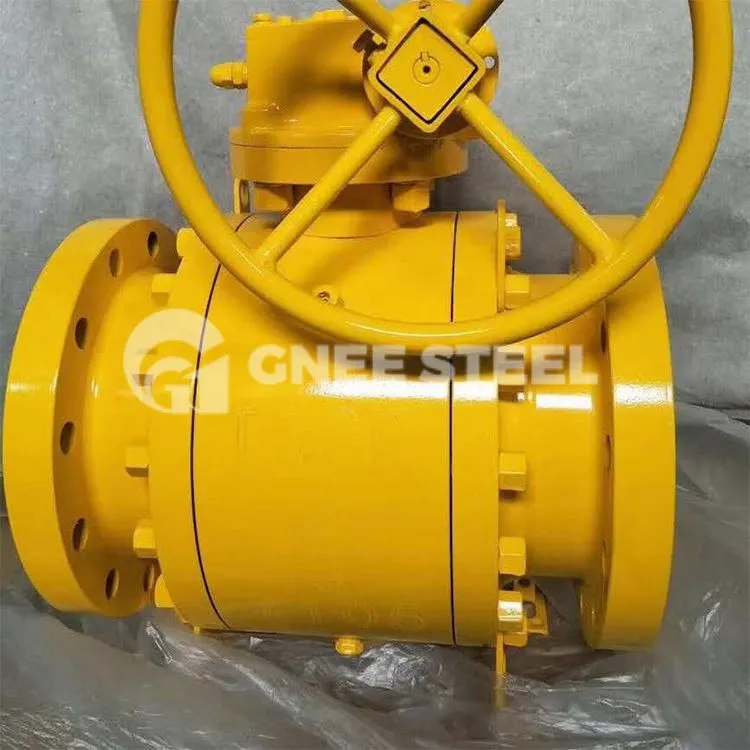 Nagynyomású kovácsolt acél golyósszelep