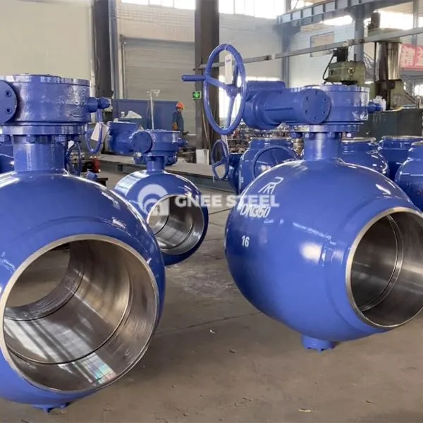 Magas hőmérsékletű hegesztőgömbszelep