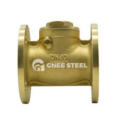 brass swing check valve brass swing check valve