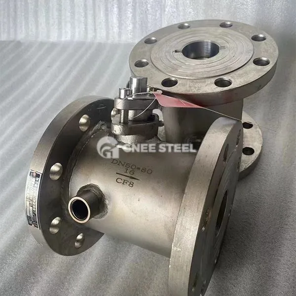 Kabátos golyószelep