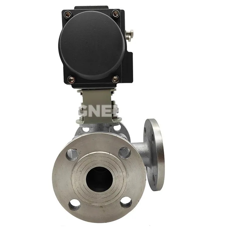 L típusú háromutas golyóscsap