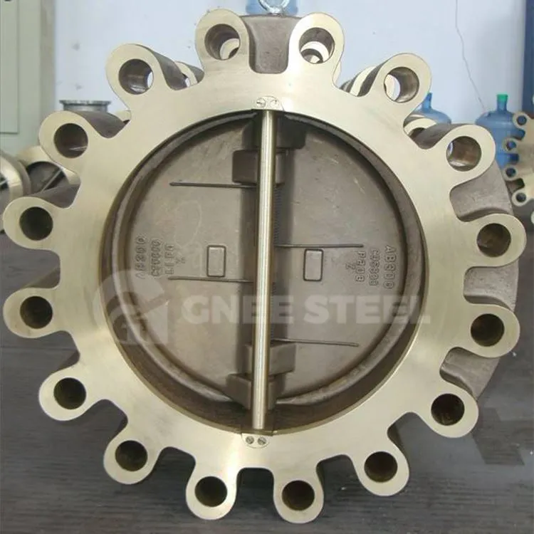 Dugós ostya visszacsapó szelep