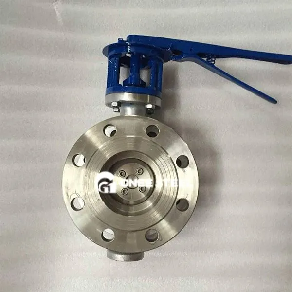 Kézi pillangószelep