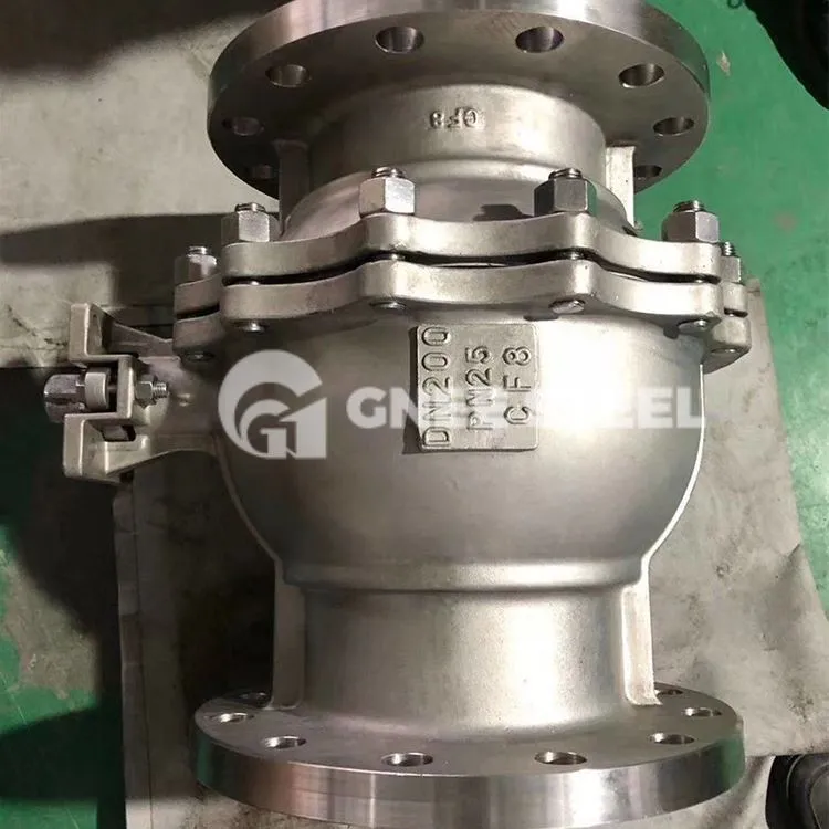 Fém ülésű golyósszelepek