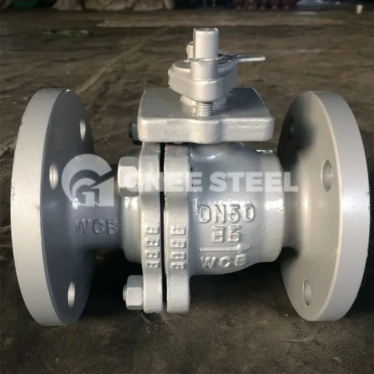 Fémüléses karimás golyóscsapok