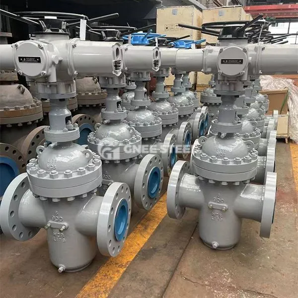 Párhuzamos dupla lemezes kapuszelep