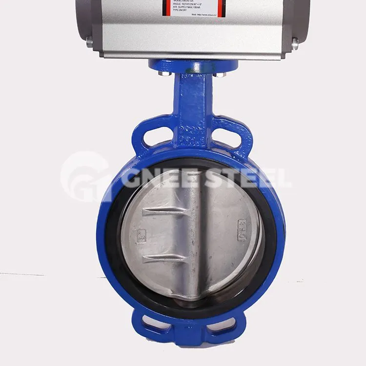 Pneumatikus pillangószelep