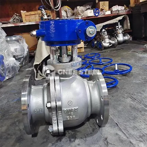 Csökkentett fúró úszó gömbszelep