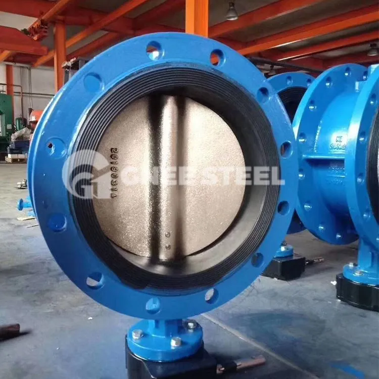 Egyszeres eltolt pillangószelep