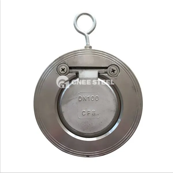 Egylemez -ostya -ellenőrző szelep