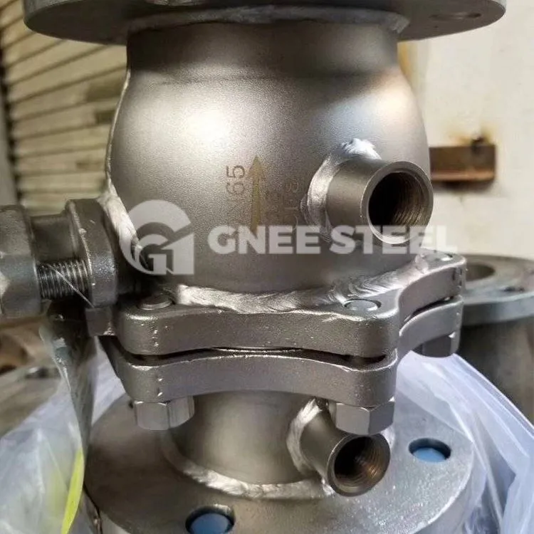 Osztott testű golyósszelepek