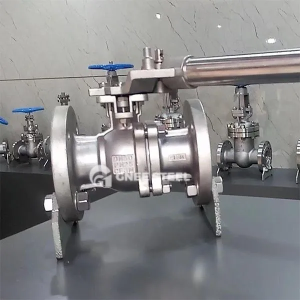 Rugóhordozó gömbszelep