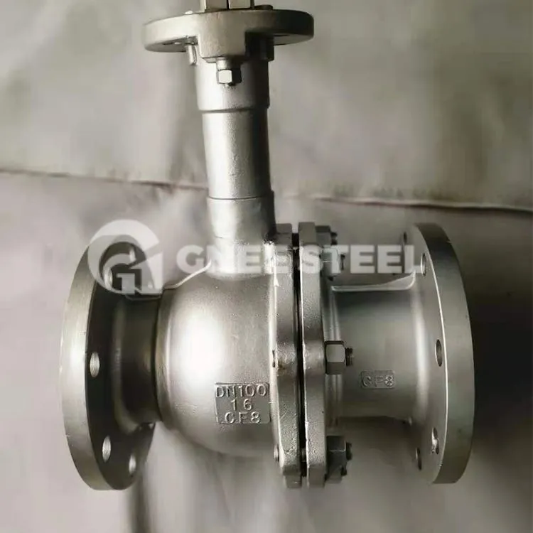 Rozsdamentes acél kriogén golyósszelepek