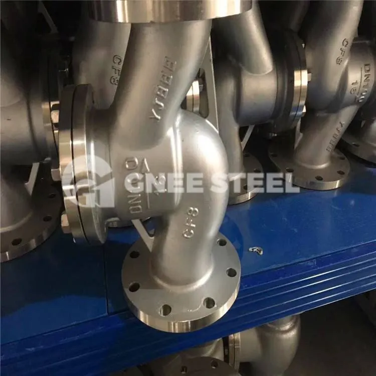 Rozsdamentes acél emelő visszacsapó szelep