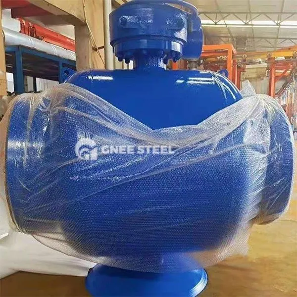 Szorosan kapcsolja le a golyószelepet