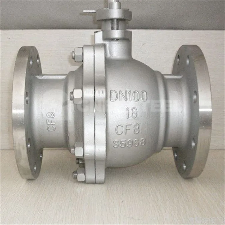 Felső bejáratú úszó golyós szelep