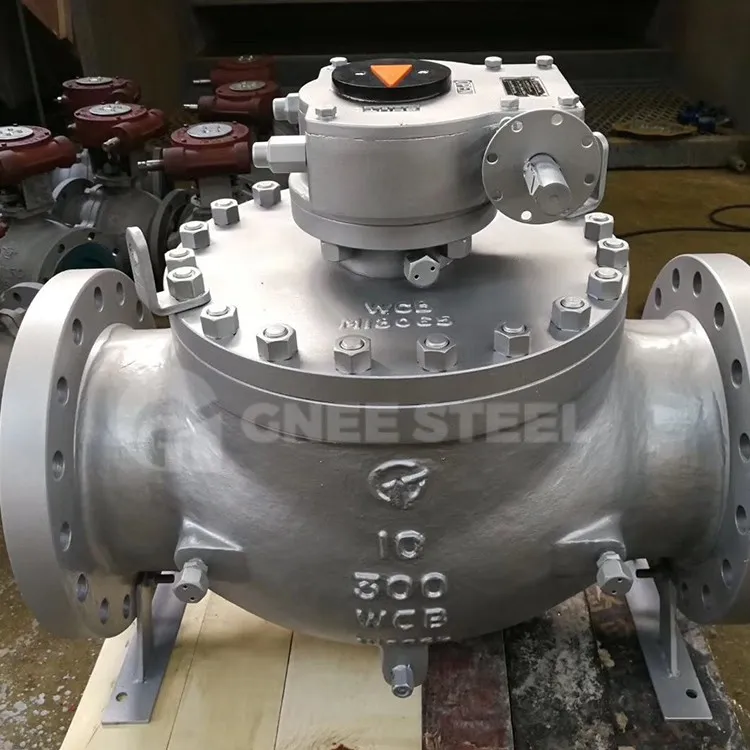 Top-entry Trunnion Ball Valve