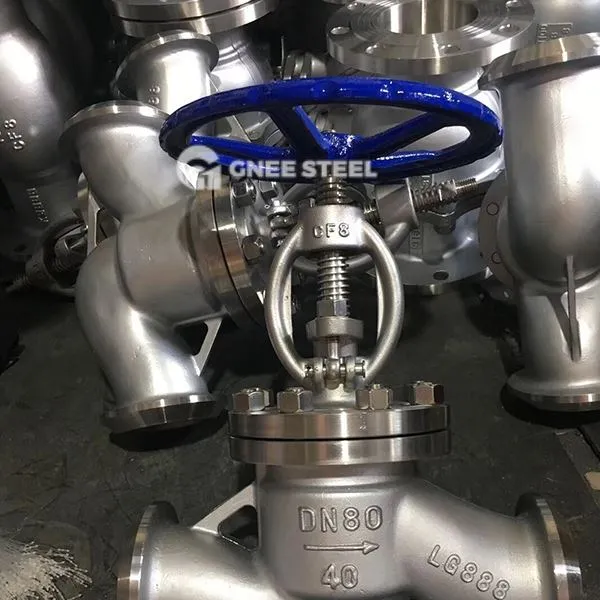 Hegesztett gömbszelep